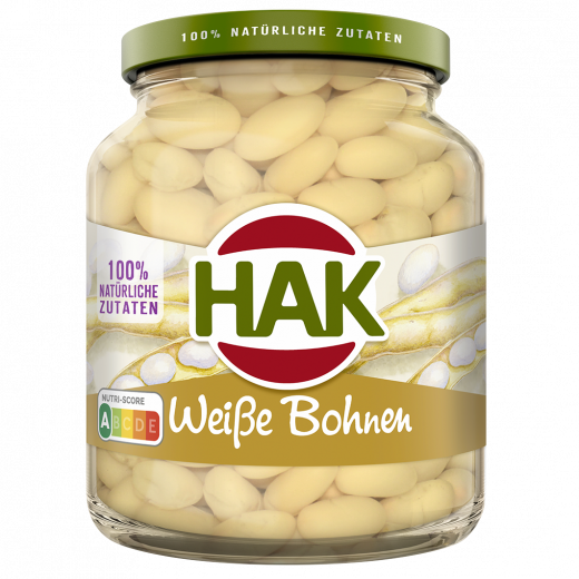 Weiße Bohnen HAK