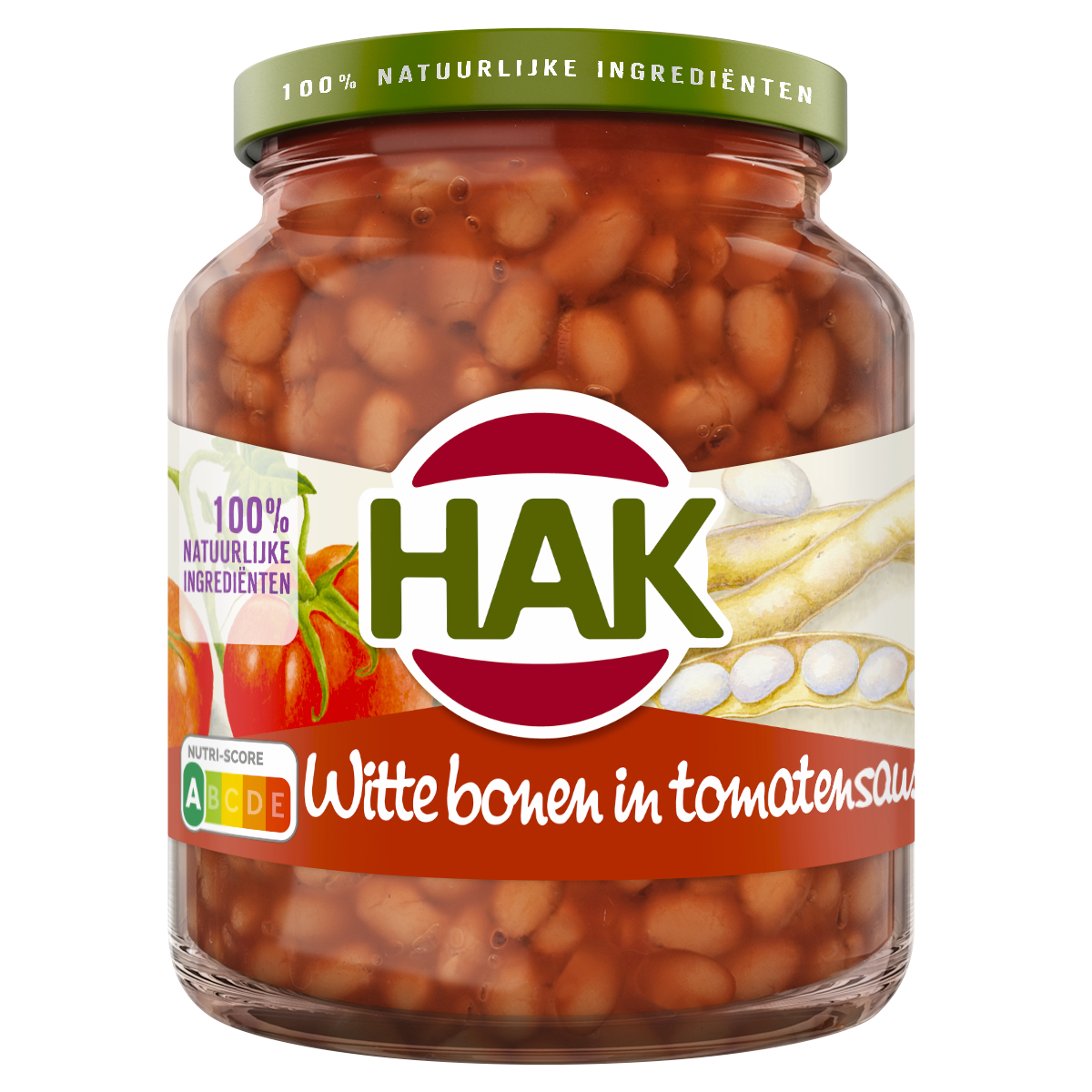 Weiße Bohnen in Tomatensauce