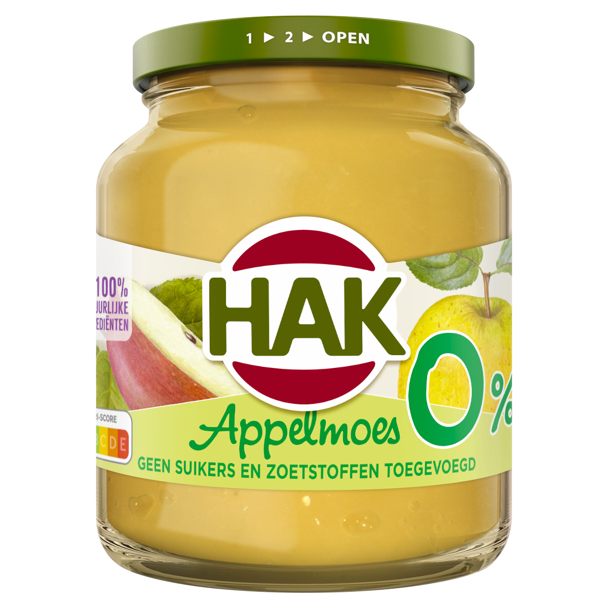 Apfelmus 0%