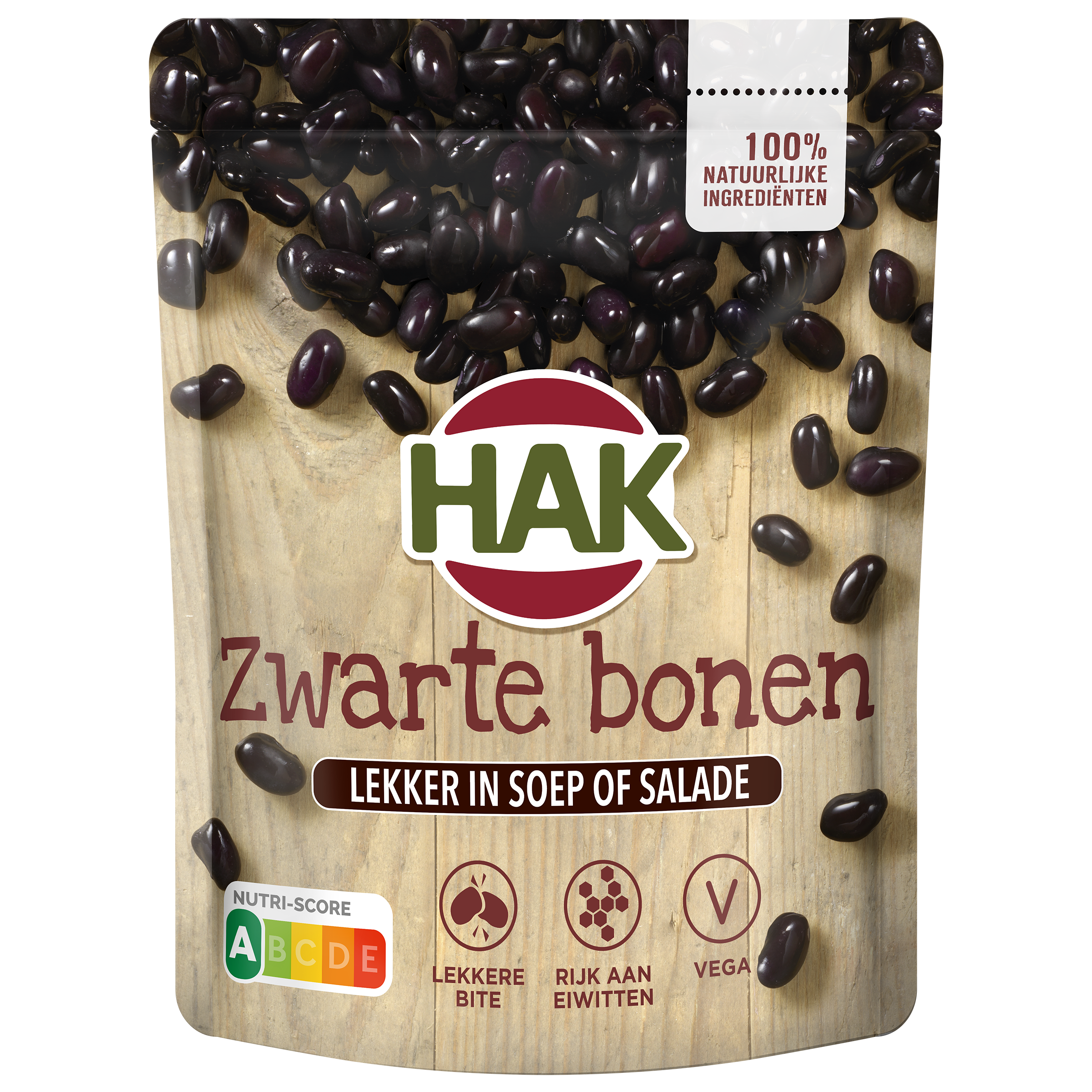 Schwarze Bohnen